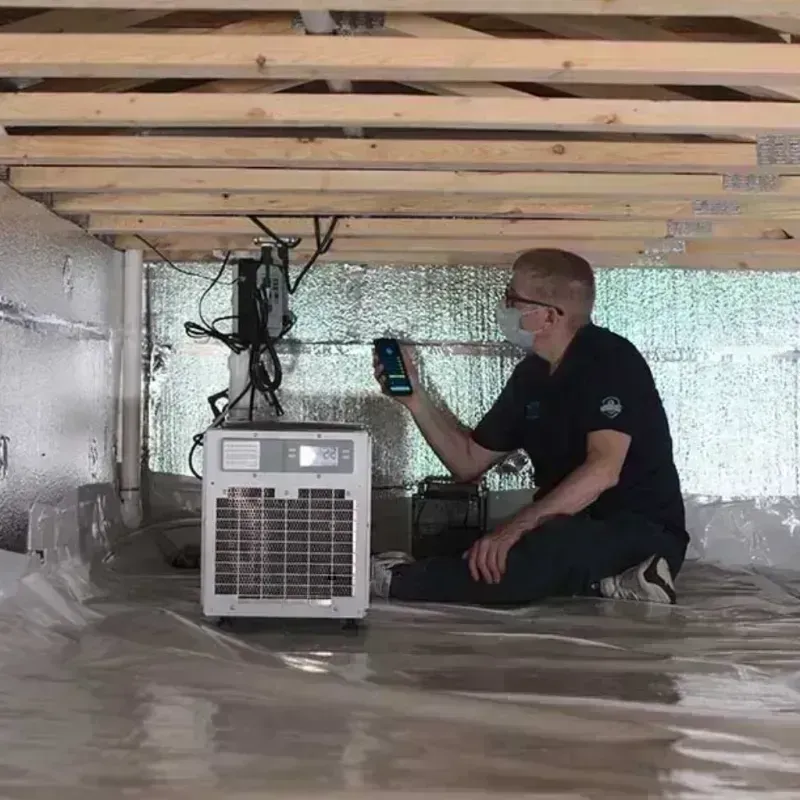 Crawl Space Water Removal Service in East Milton, FL