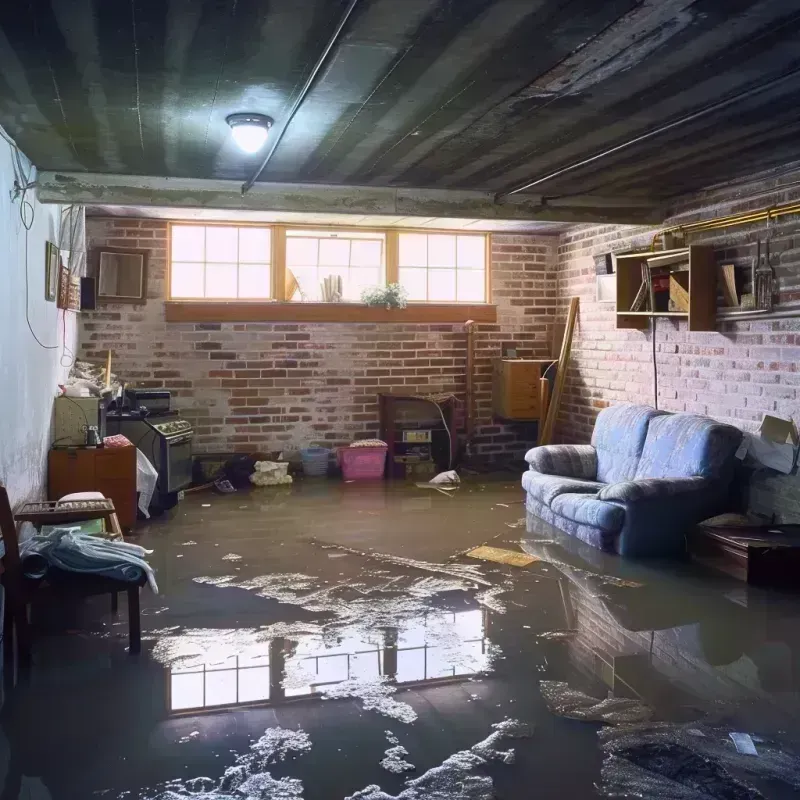 Flooded Basement Cleanup in East Milton, FL